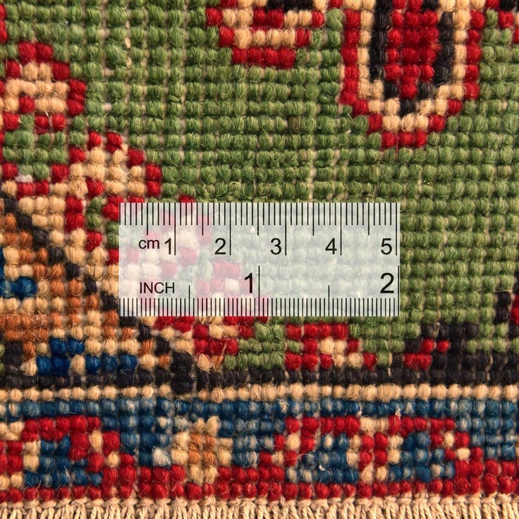 Detail image of 2' x 2' 11 Hand Knotted Kazak Rug