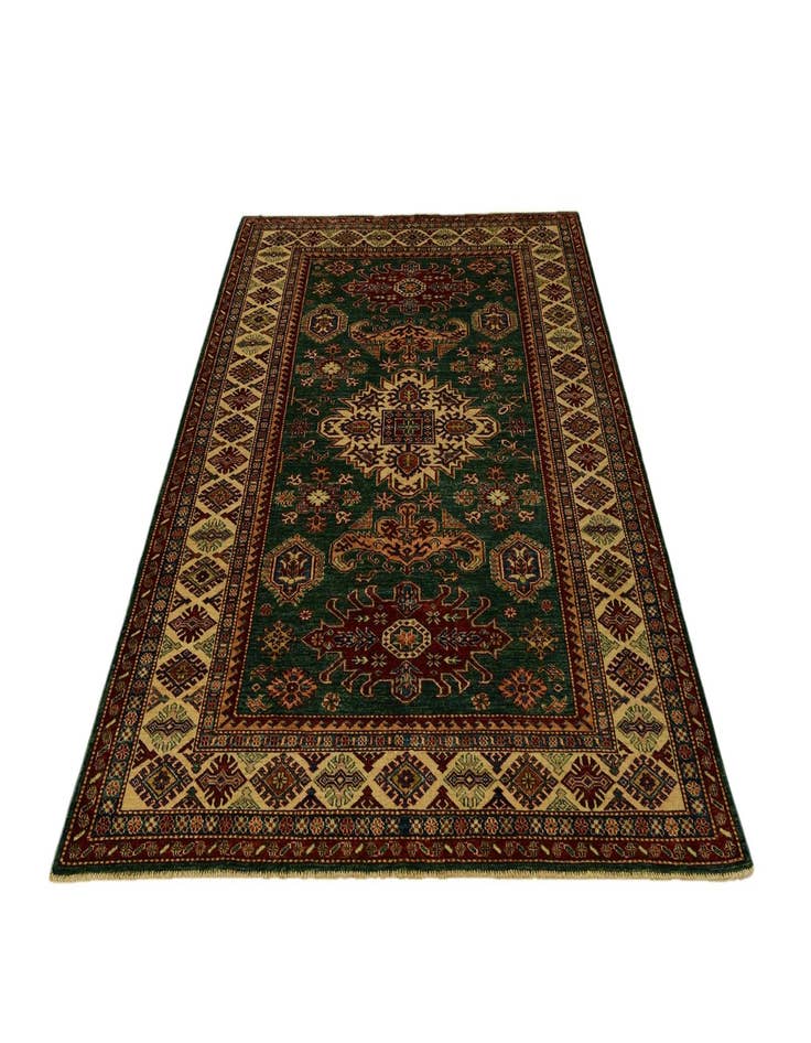 Detail image of 5' 9 x 8' Hand Knotted Kazak Rug
