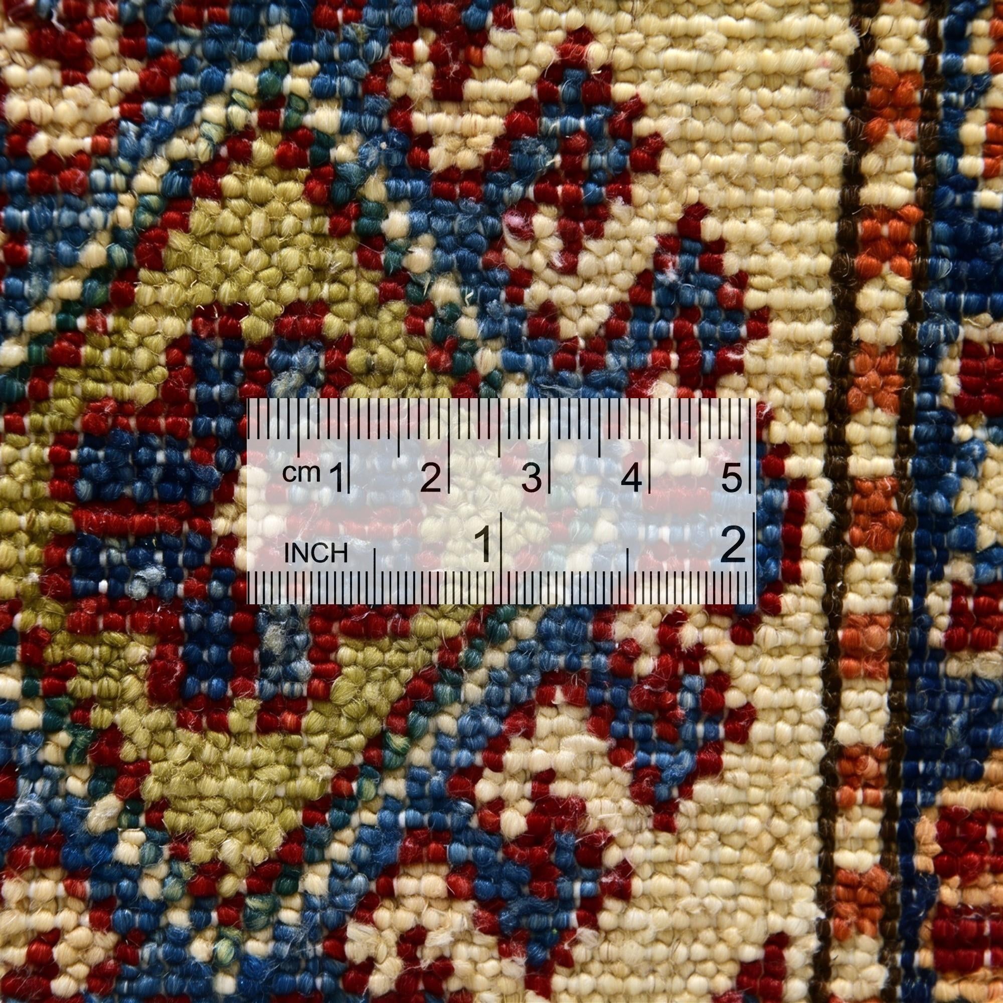 5' 9 x 8' Hand Knotted Kazak Rug