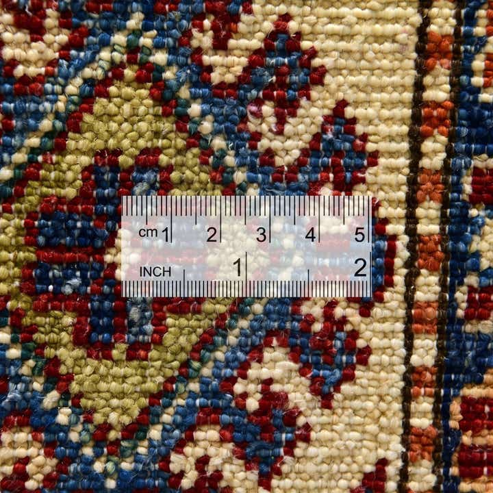 5' 9 x 8' Hand Knotted Kazak Rug