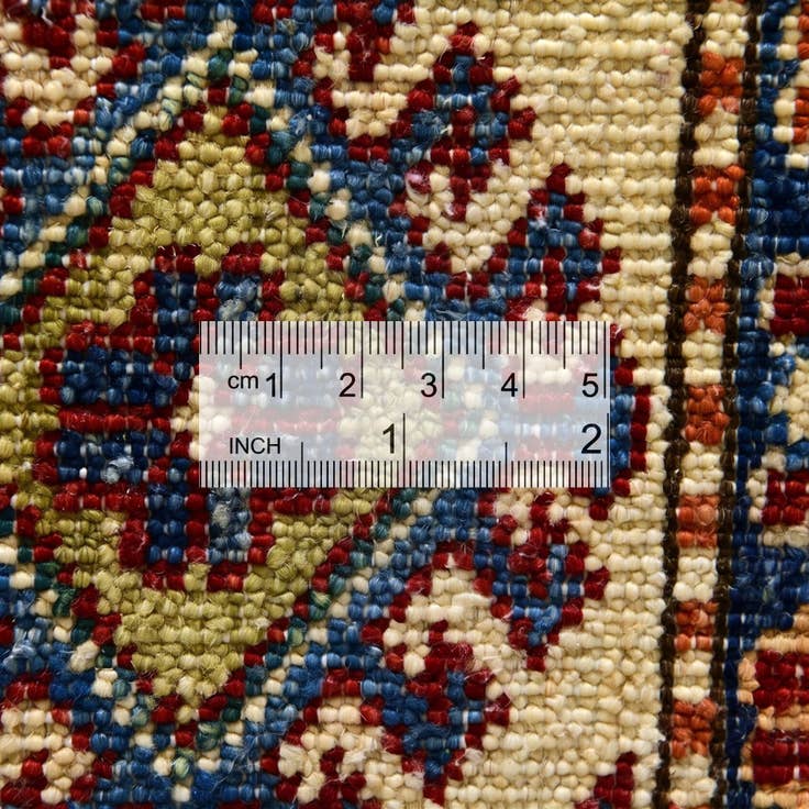 Detail image of 5' 9 x 8' Hand Knotted Kazak Rug