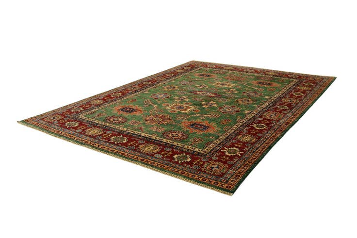 Detail image of 6' x 8' 6 Hand Knotted Kazak Rug