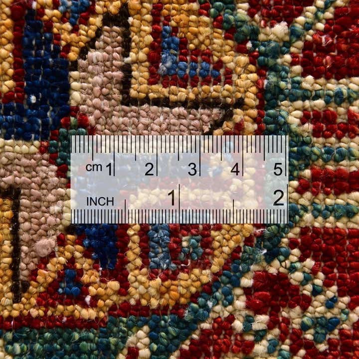 6' x 8' 6 Hand Knotted Kazak Rug