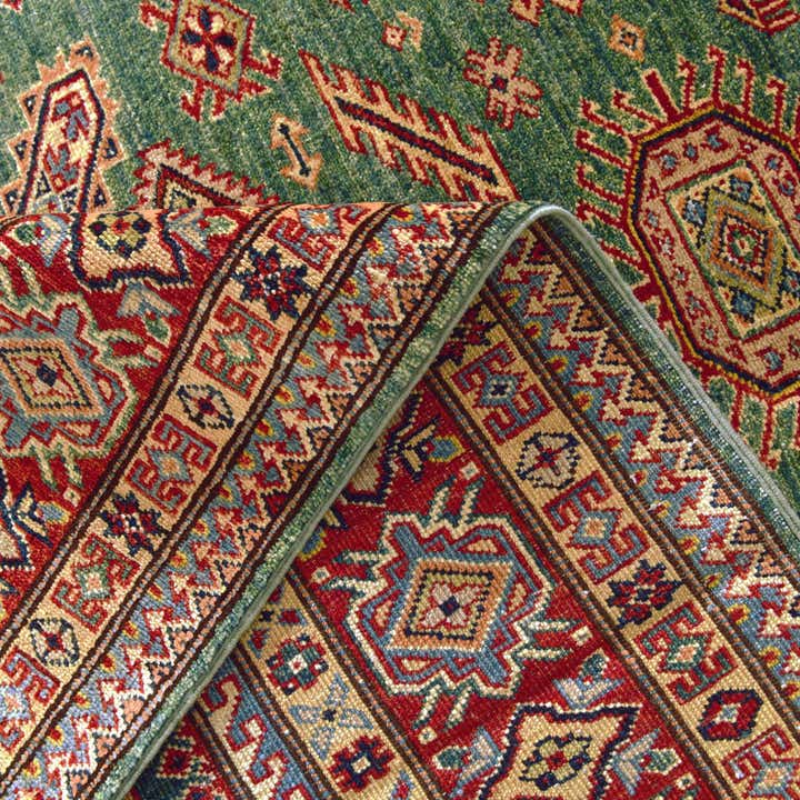 5' x 6' 5 Hand Knotted Kazak Rug