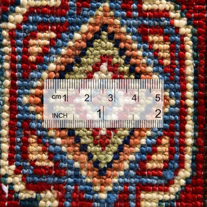 5' x 6' 5 Hand Knotted Kazak Rug