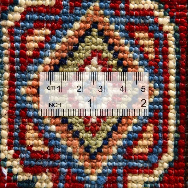 Detail image of 5' x 6' 5 Hand Knotted Kazak Rug