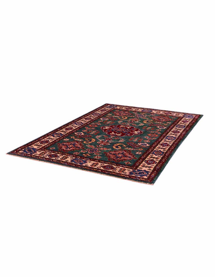 Detail image of 3' 5 x 5' 1 Hand Knotted Kazak Rug