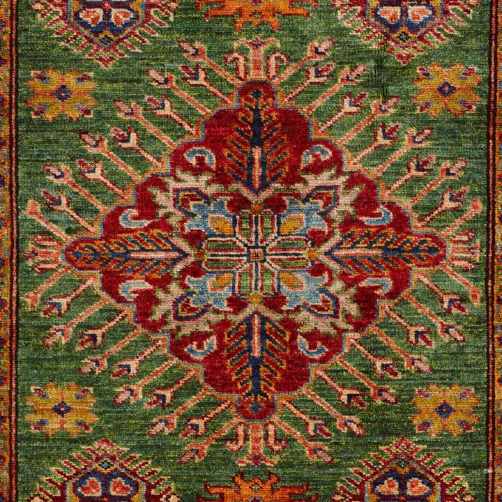 105cm x 150cm Hand Knotted Kazak Rug