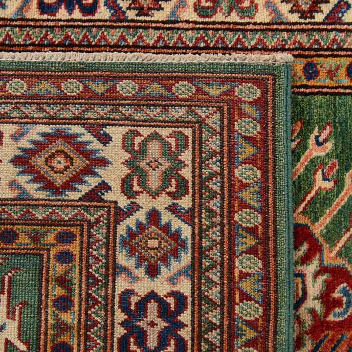 105cm x 150cm Hand Knotted Kazak Rug
