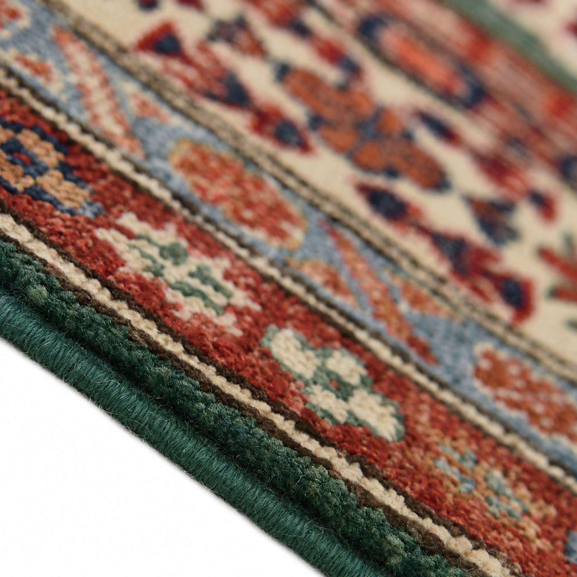 150cm x 195cm Hand Knotted Kazak Rug