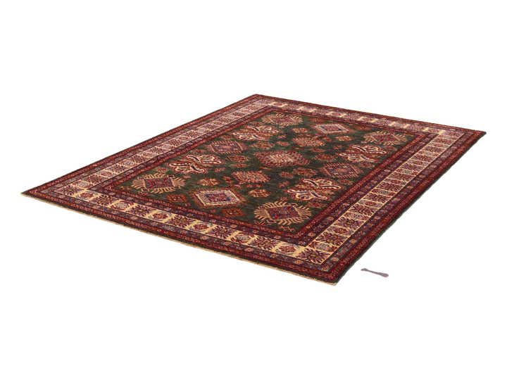 5' x 6' 6 Hand Knotted Kazak Rug