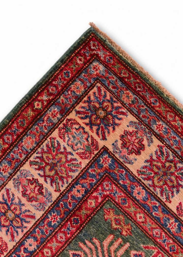 5' x 6' 6 Hand Knotted Kazak Rug