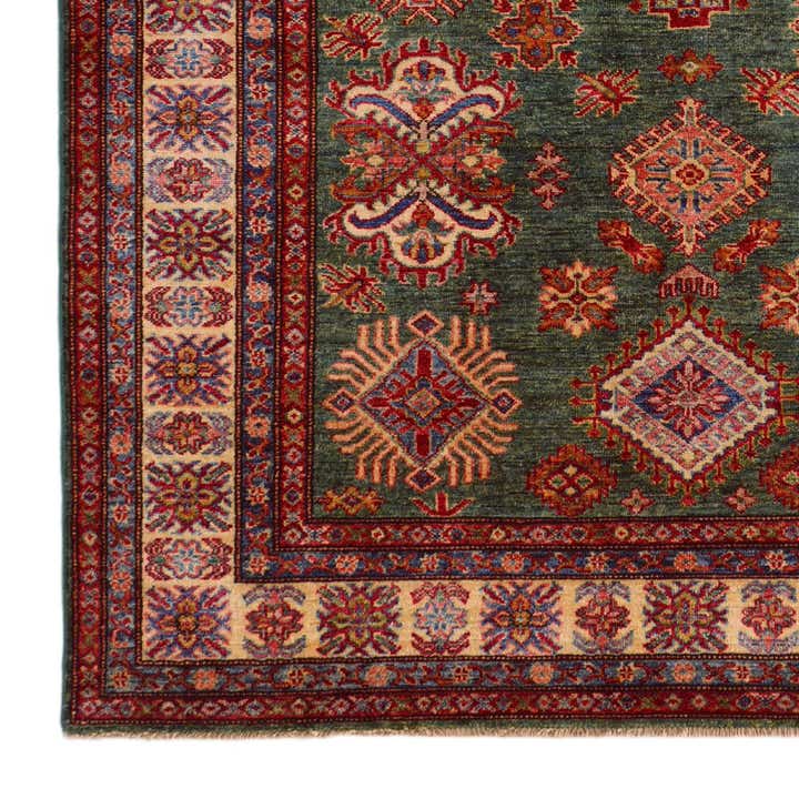 5' x 6' 6 Hand Knotted Kazak Rug