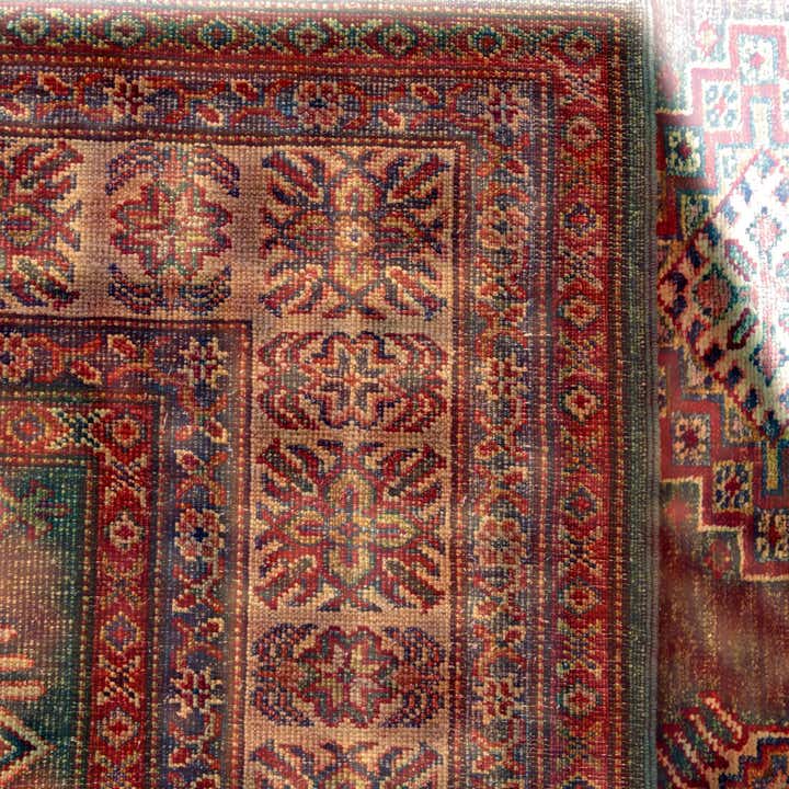 5' x 6' 6 Hand Knotted Kazak Rug