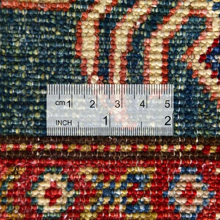 5' x 6' 6 Hand Knotted Kazak Rug