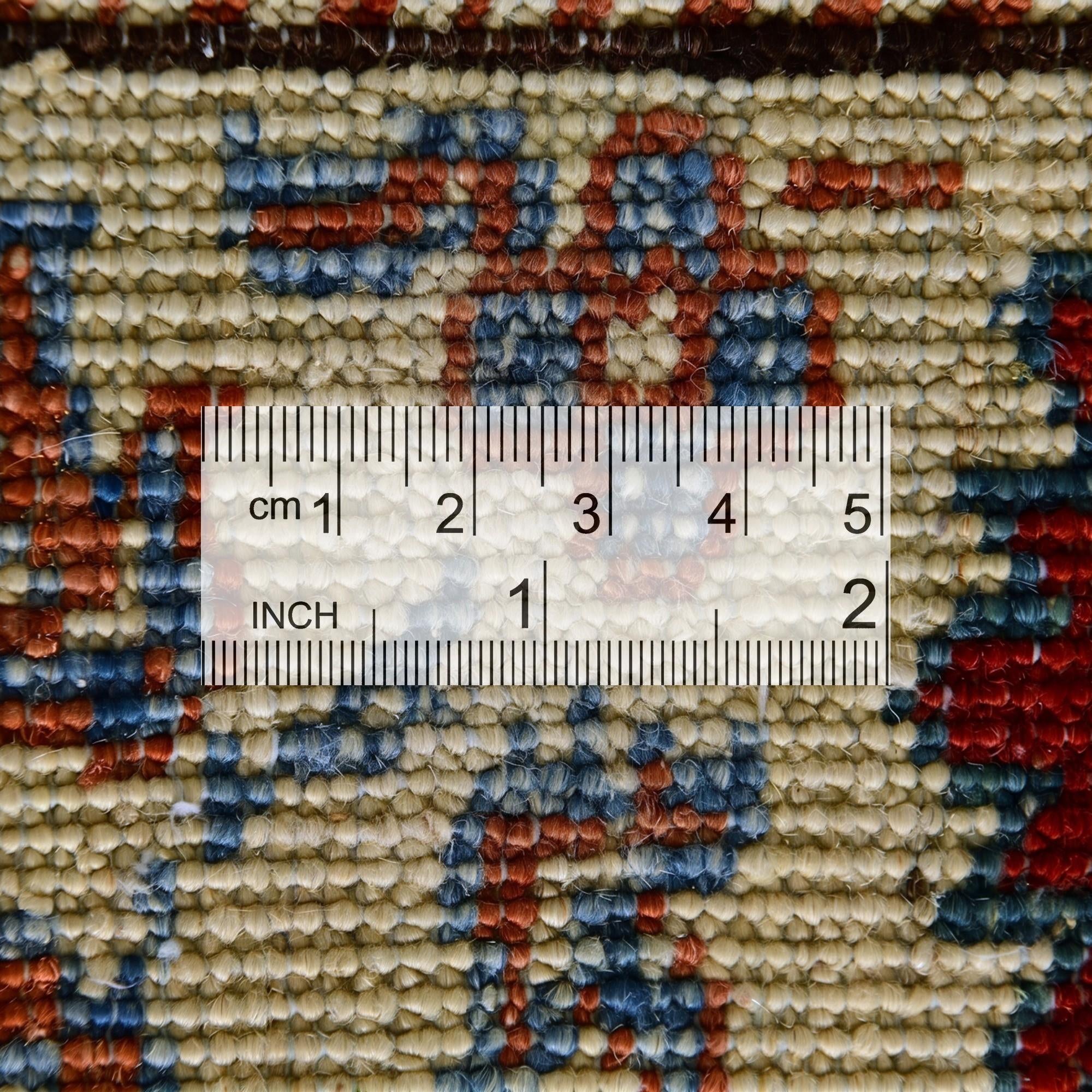 5' x 6' 7 Hand Knotted Kazak Rug