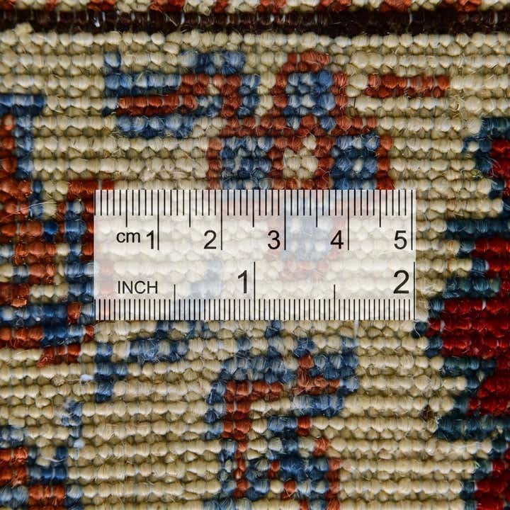 5' x 6' 7 Hand Knotted Kazak Rug