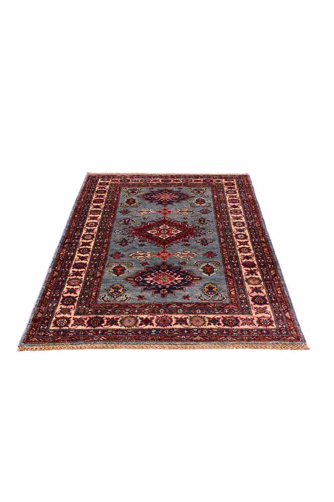 3' 3 x 5' 1 Hand Knotted Kazak Rug