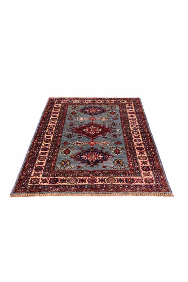 Detail image of 3' 3 x 5' 1 Hand Knotted Kazak Rug