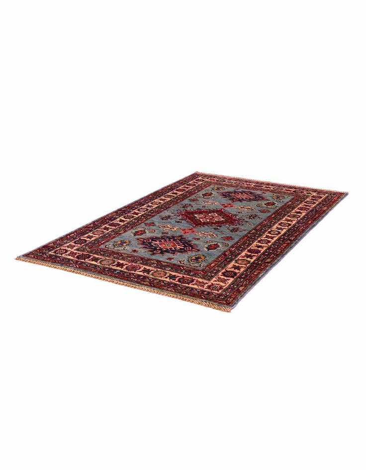 Detail image of 3' 3 x 5' 1 Hand Knotted Kazak Rug