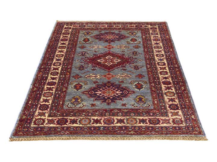 3' 3 x 5' 1 Hand Knotted Kazak Rug