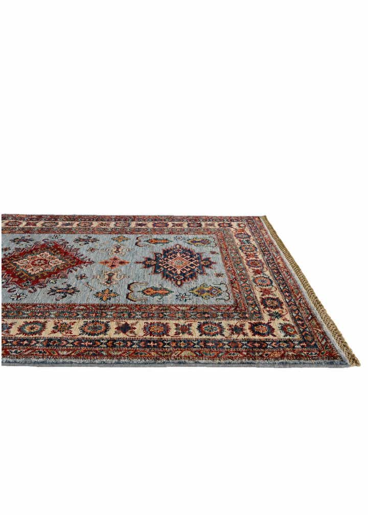 3' 3 x 5' 1 Hand Knotted Kazak Rug