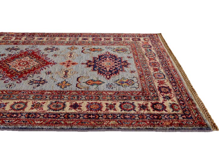 Detail image of 3' 3 x 5' 1 Hand Knotted Kazak Rug