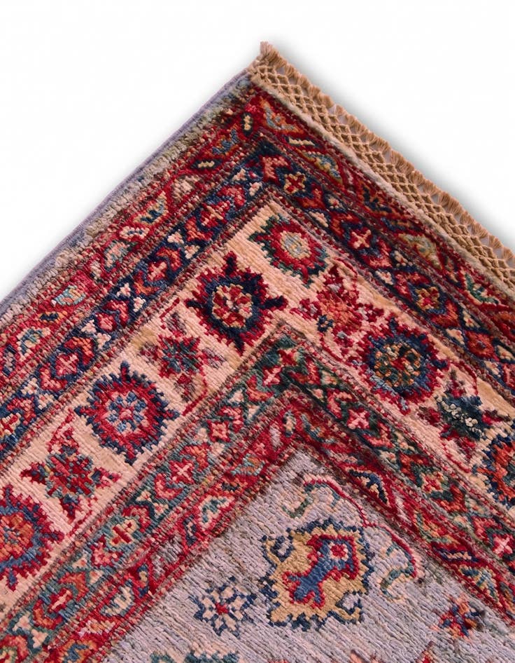 Detail image of 3' 3 x 5' 1 Hand Knotted Kazak Rug
