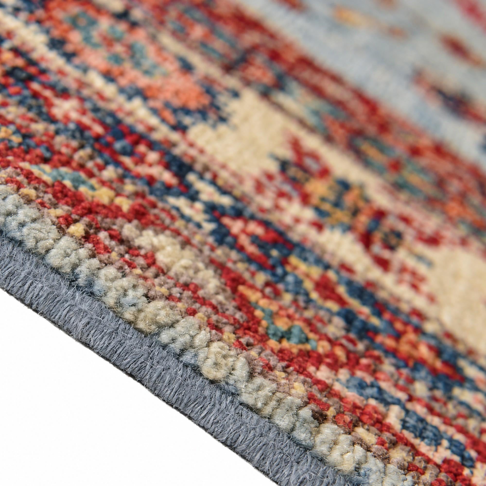 100cm x 155cm Hand Knotted Kazak Rug