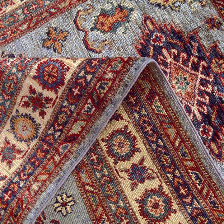 3' 3 x 5' 1 Hand Knotted Kazak Rug