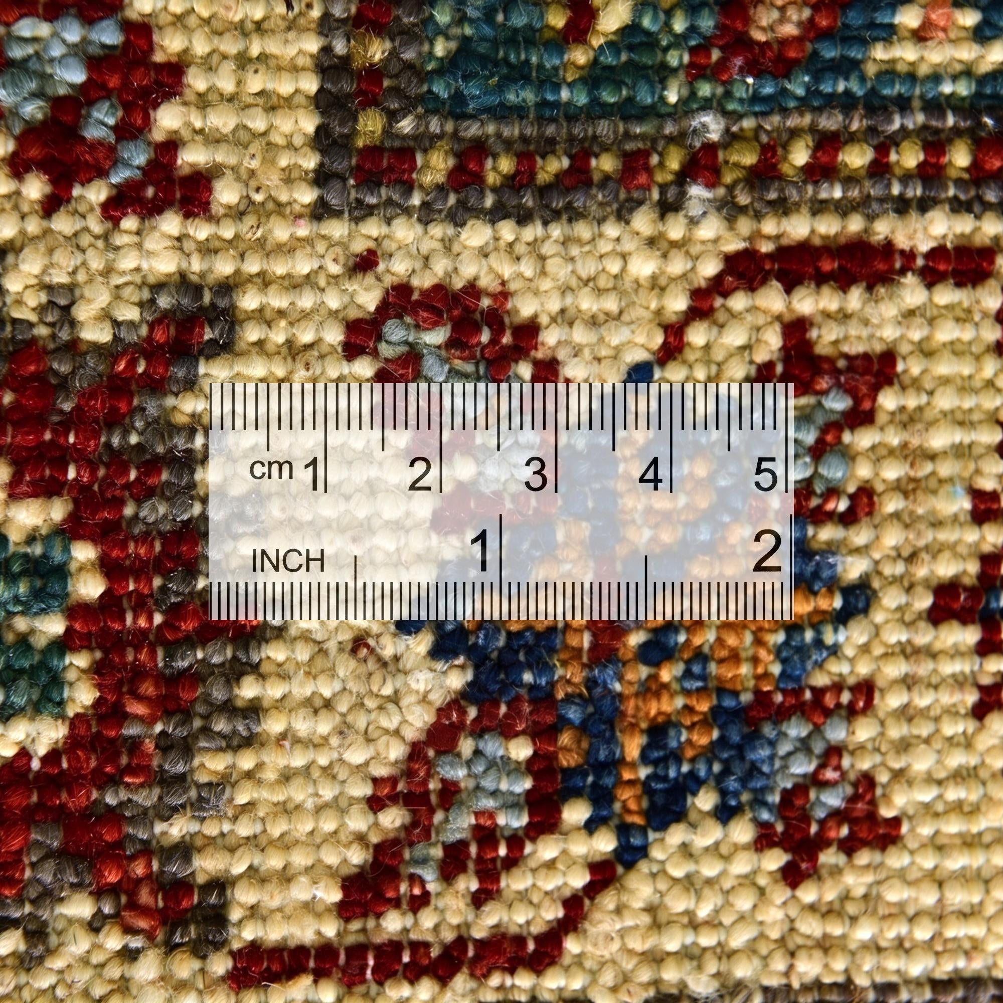 3' 3 x 5' 1 Hand Knotted Kazak Rug
