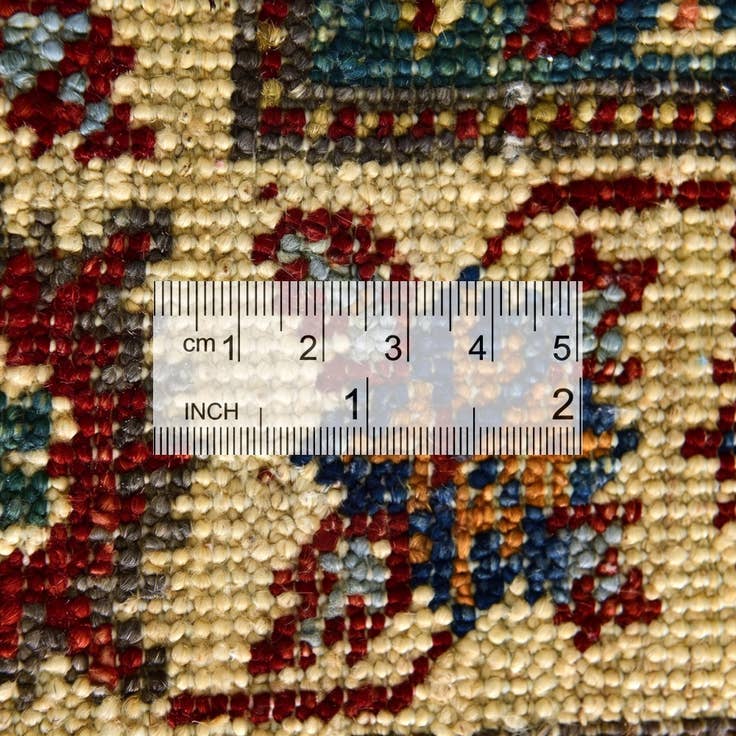 Detail image of 3' 3 x 5' 1 Hand Knotted Kazak Rug
