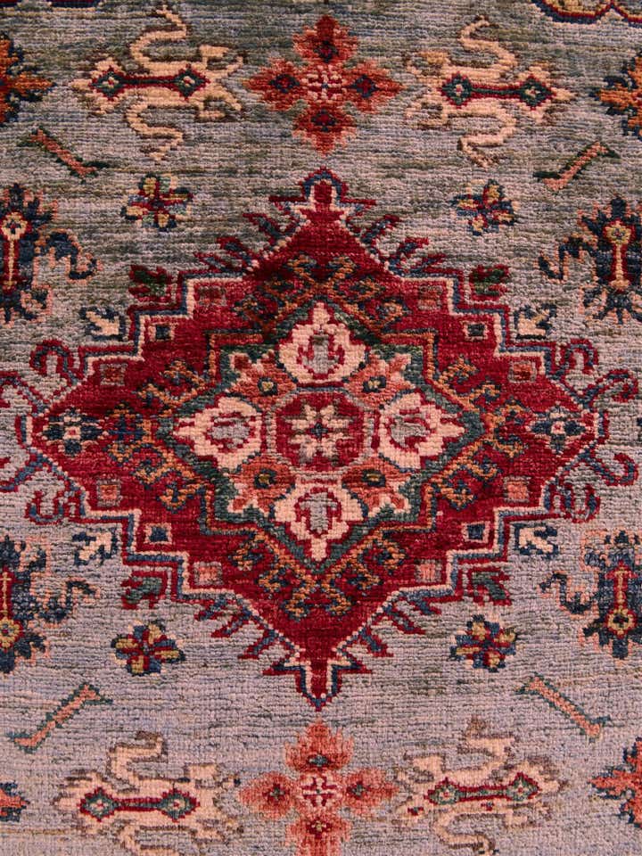 3' 3 x 5' 1 Hand Knotted Kazak Rug