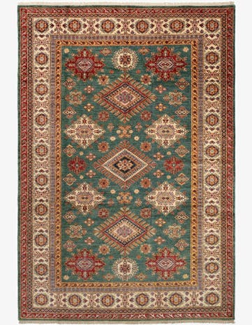 6' 8 x 9' 7 Kazak Wool Rug
