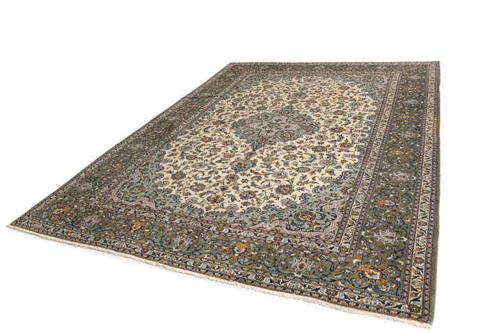 9' 8 x 12' 10 Kerman Wool Rug