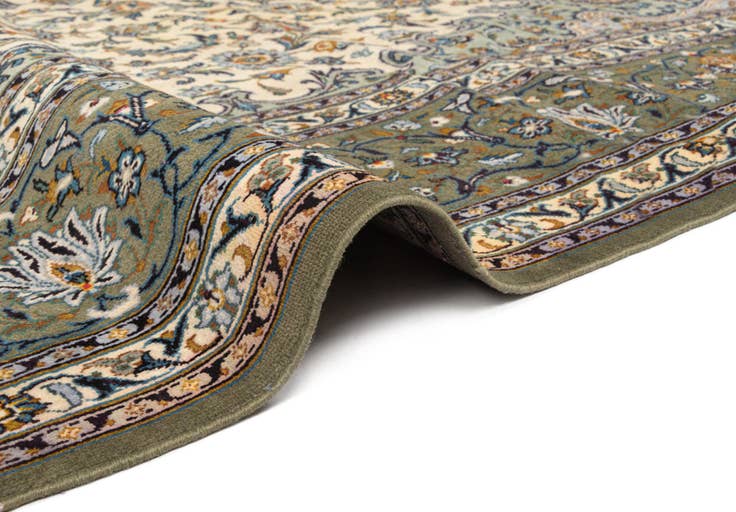 Detail image of 9' 8 x 12' 10 Kerman Wool Rug