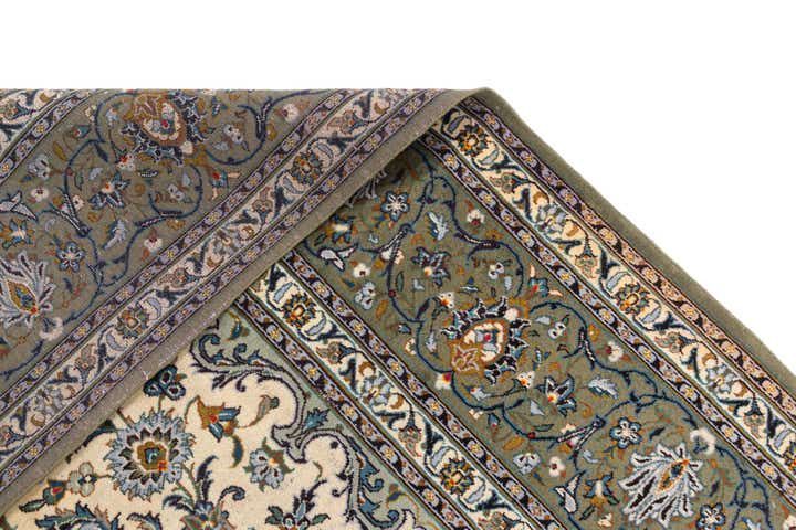 9' 8 x 12' 10 Kerman Wool Rug