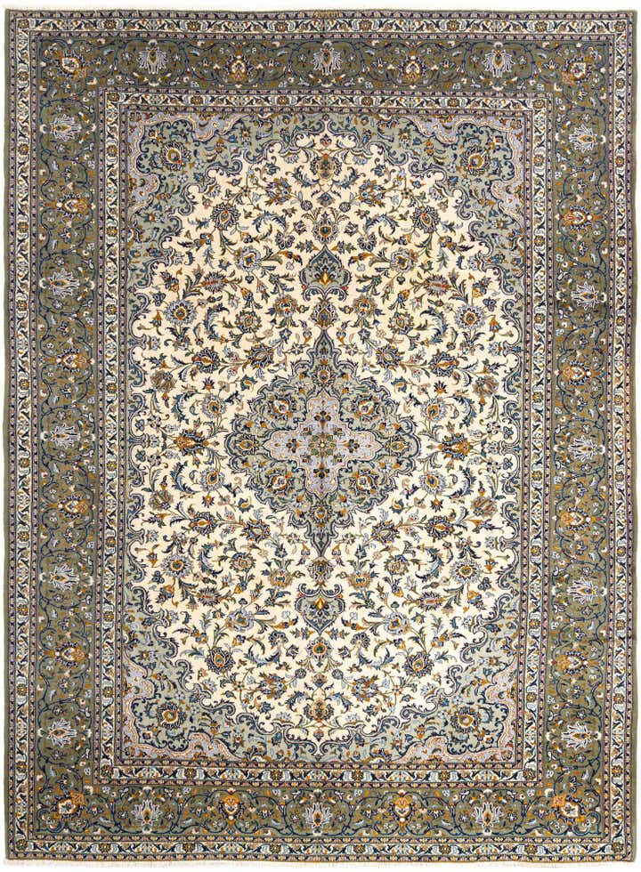 9' 8 x 12' 10 Kerman Wool Rug