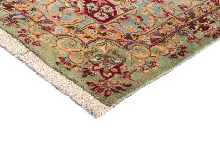 Detail image of 9' 7 x 12' 4 Kerman Wool Rug