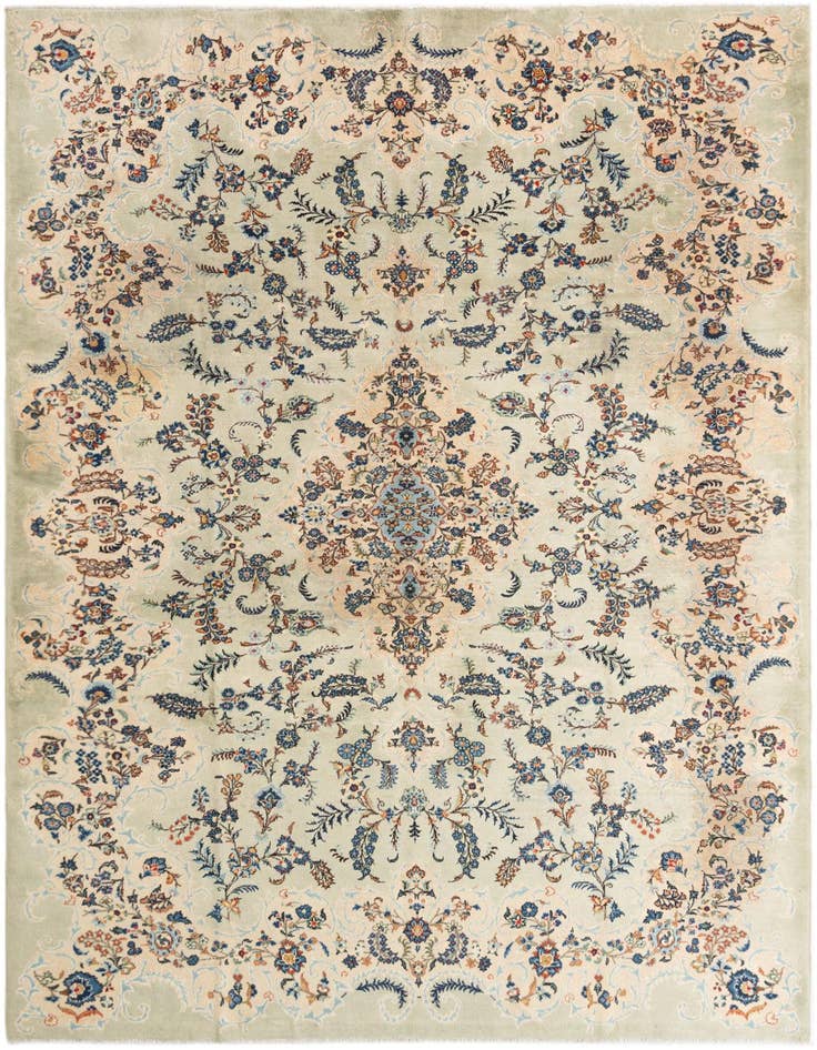 Detail image of 7' 10 x 11' 5 Kerman Rug
