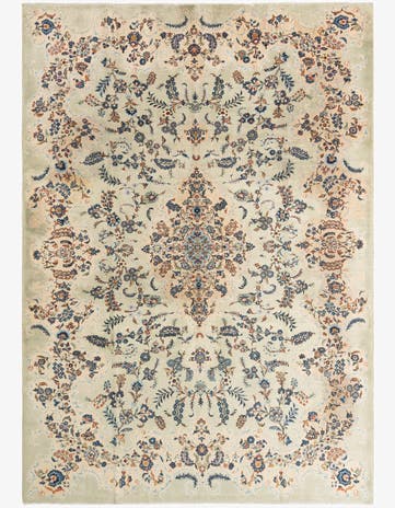 7' 10 x 11' 5 Kerman Rug