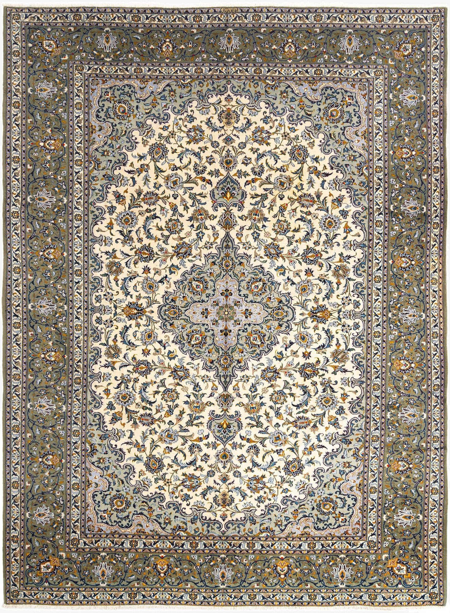 9' 8 x 12' 10 Kerman Wool Rug
