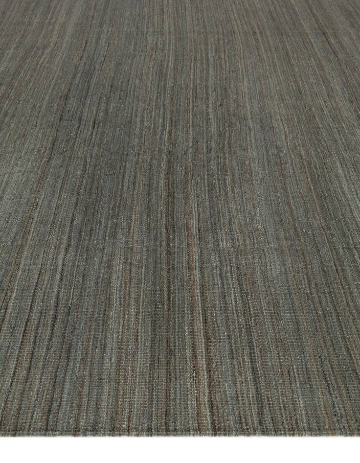 Detail image of 11' 1 x 15' 6 Hand Woven Kilim Afghan Wool Rug