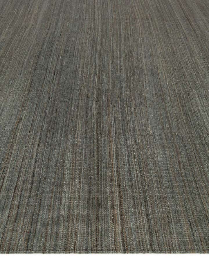 11' 1 x 15' 6 Hand Woven Kilim Afghan Wool Rug