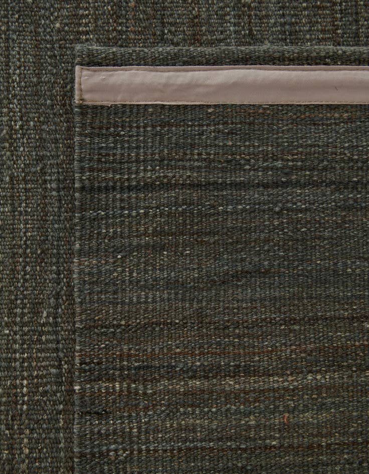 Detail image of 11' 1 x 15' 6 Hand Woven Kilim Afghan Wool Rug