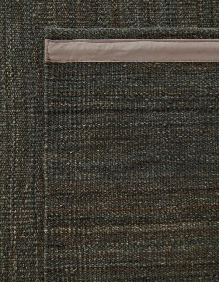 11' 1 x 15' 6 Hand Woven Kilim Afghan Wool Rug