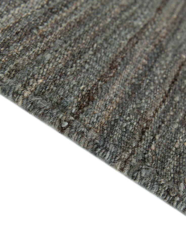 Detail image of 11' 1 x 15' 6 Hand Woven Kilim Afghan Wool Rug