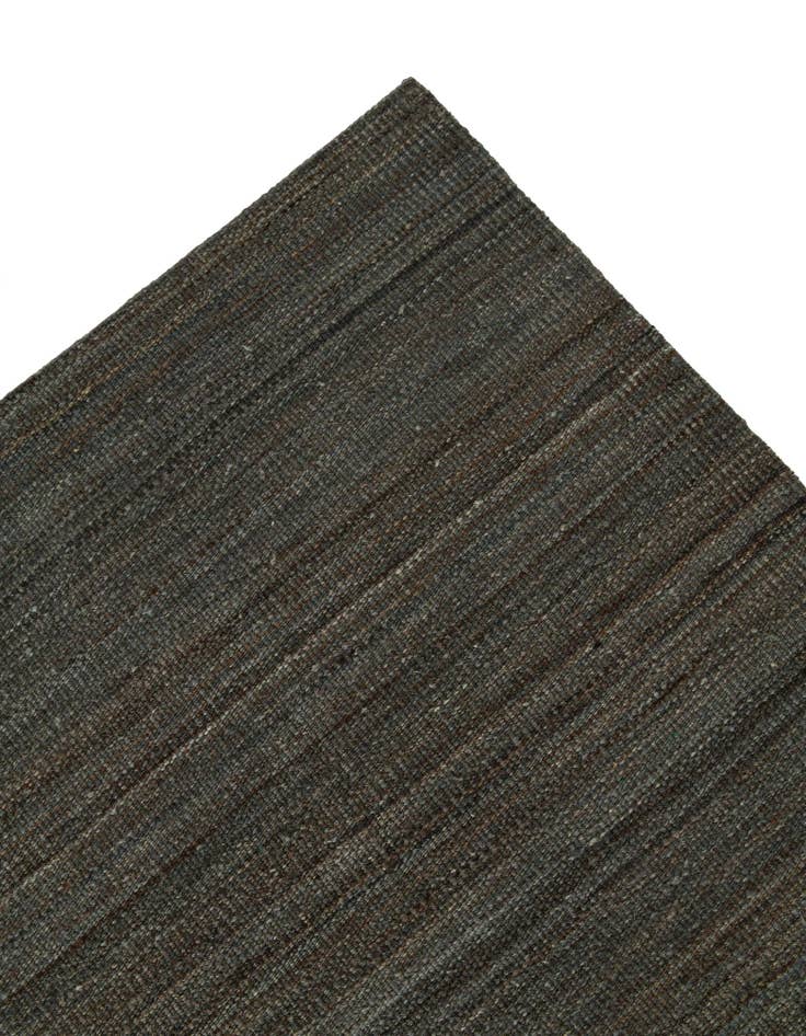 Detail image of 11' 1 x 15' 6 Hand Woven Kilim Afghan Wool Rug