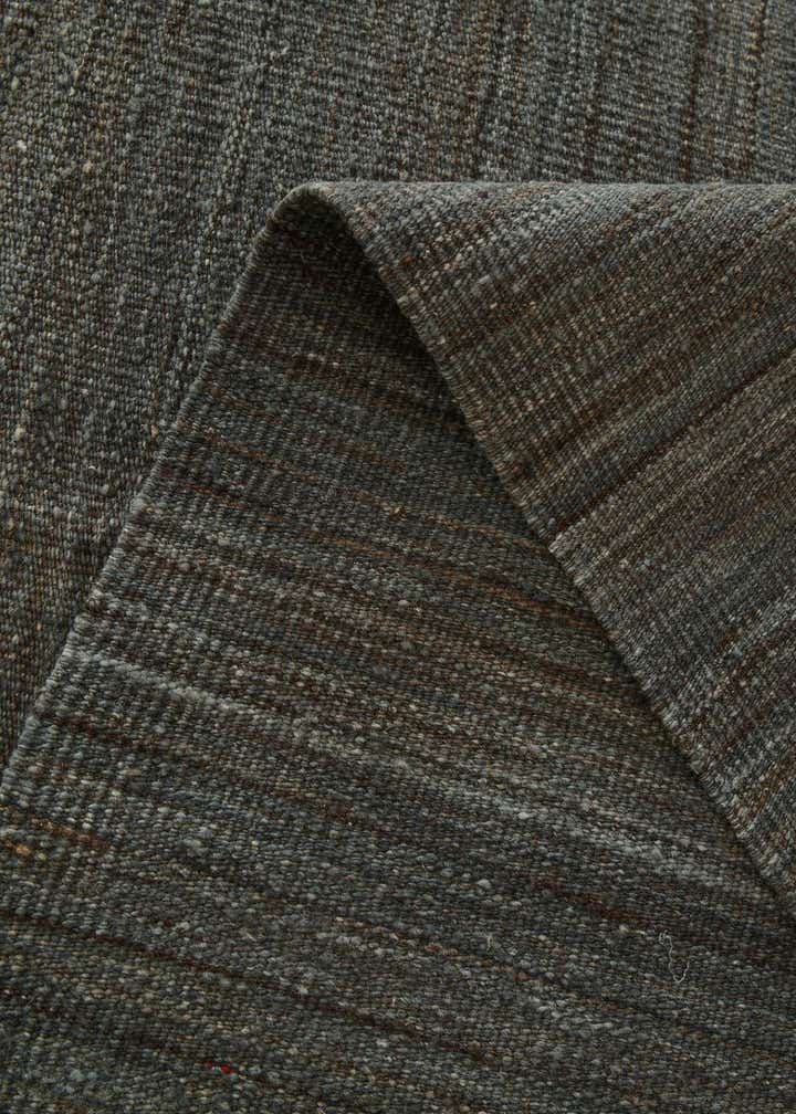 11' 1 x 15' 6 Hand Woven Kilim Afghan Wool Rug