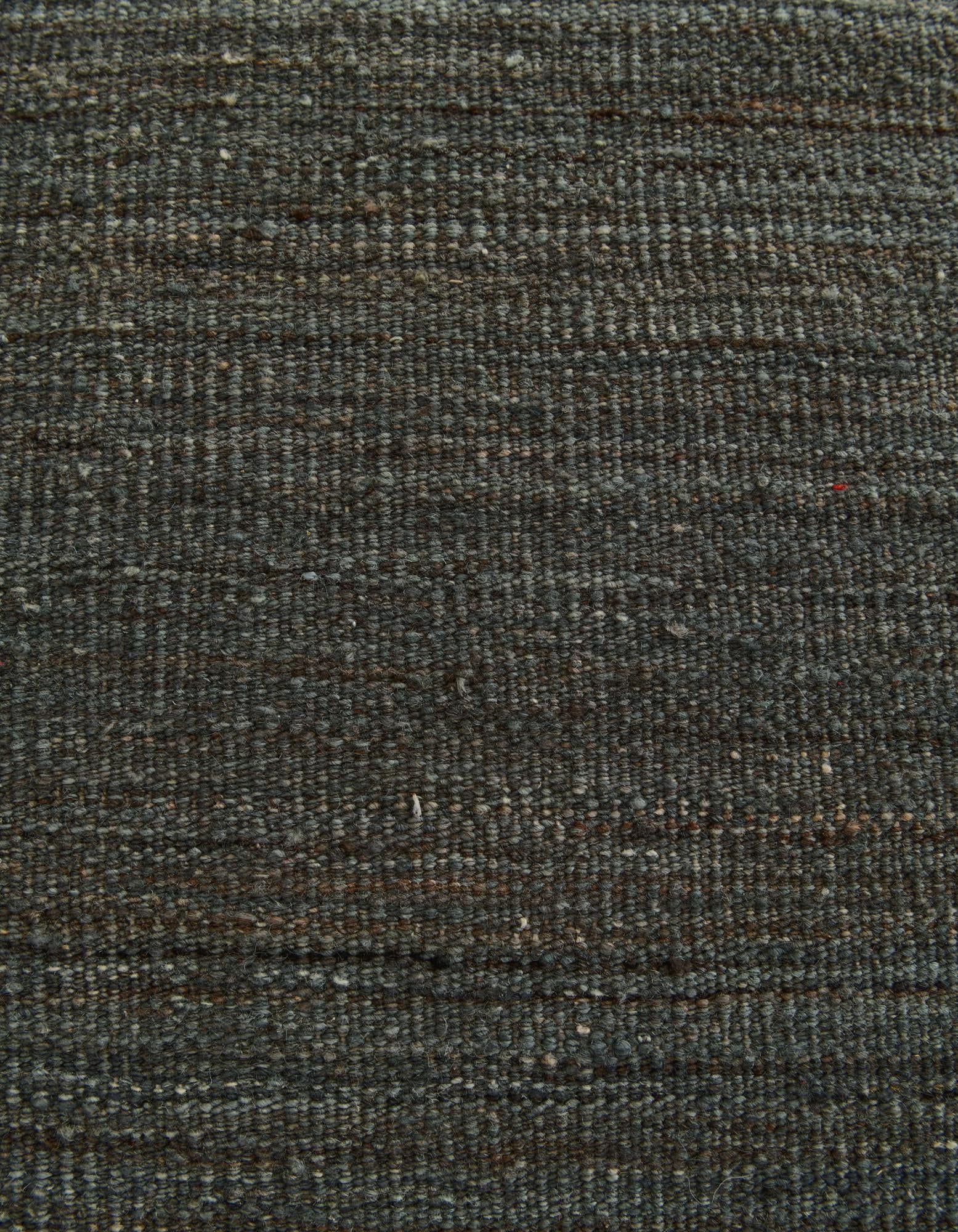 11' 1 x 15' 6 Hand Woven Kilim Afghan Wool Rug